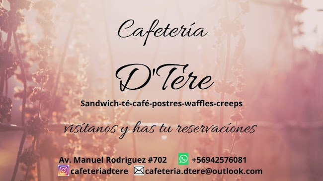 Opiniones de Cafetería D'tere en San Fernando - Cafetería