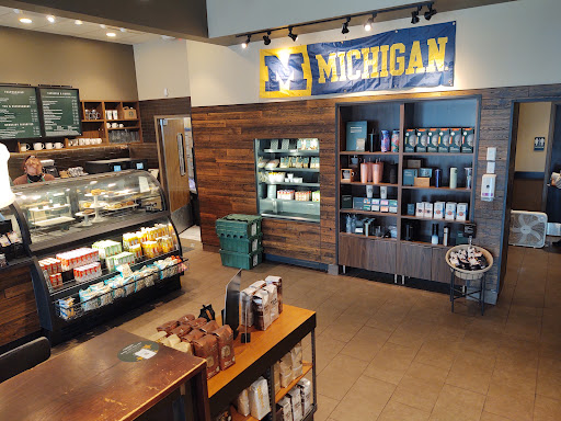 Coffee Shop «Starbucks», reviews and photos, 120 S Zeeb Rd #101, Ann Arbor, MI 48103, USA