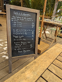 Chai Bertrand à Lège-Cap-Ferret menu