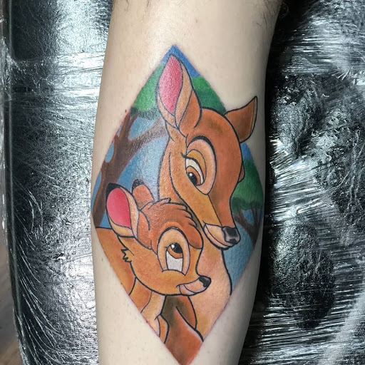 Explore grandson tattoo ideas for grandma, creative tattoo ideas in Reno, available at Evolution Tattoo