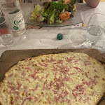 Photo n° 1 tarte flambée - Auberge de la Ferme Em Vogels Hoft à Kriegsheim