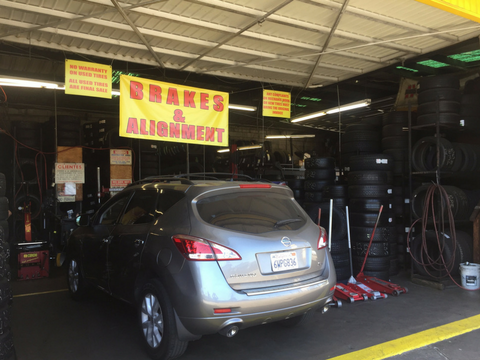 Tire Shop «Panorama Tires & Auto Repair», reviews and photos, 14602 Plummer St # 1, Panorama City, CA 91402, USA