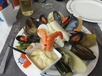 Produits de la mer du Bar-restaurant à huîtres LA BRASSERIE DU PORT à Bormes-les-Mimosas - n°17