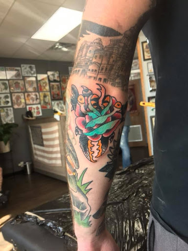 Explore vegeta tattoo ideas, creative tattoo ideas in Waterford, available at Great Northern Tattoo