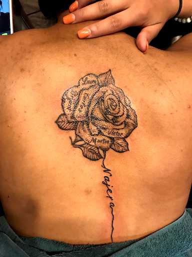 Explore anxiety tattoo ideas, creative tattoo ideas in Lexington, available at LexInk Tattoo