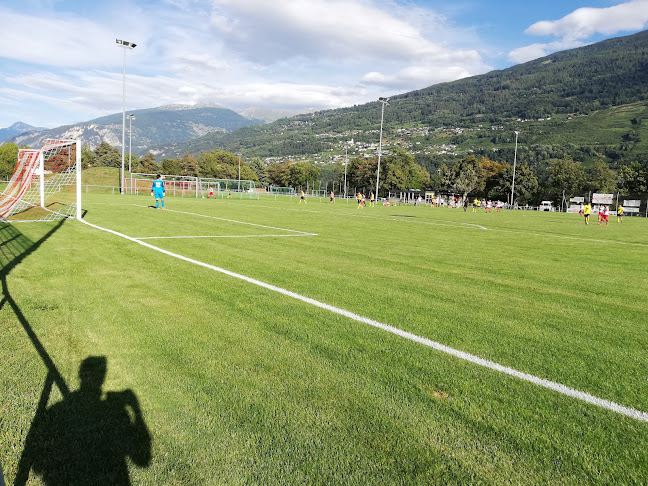 Rezensionen über FC Châteauneuf - Stade de la Garenne in Sitten - Sportstätte