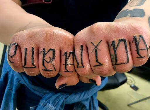 Explore patchy tattoo ideas, creative tattoo ideas in San Diego, available at Ink Mindset Studios