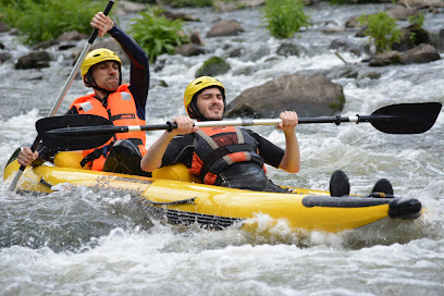Kayaking and rafting on the river Iskar - final Petranitsa