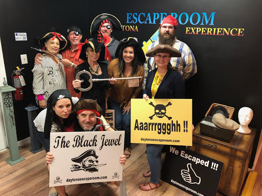 Tourist Attraction «Daytona Escape Room Experience», reviews and photos, 681 Beville Rd, South Daytona, FL 32119, USA