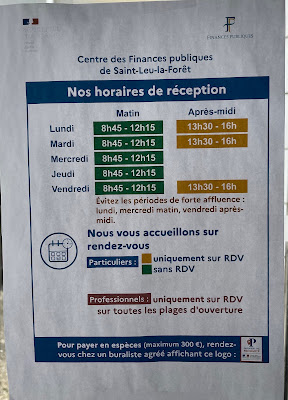 Centre Des Finances Publiques à Saint-Leu-la-Forêt