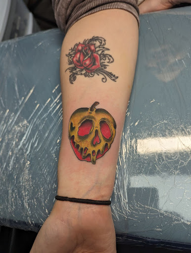 Explore behind ear tattoo ideas for guys, creative tattoo ideas in Riverside, available at Darkstar Tattoo CA