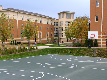 Centennial Court Basketball Court