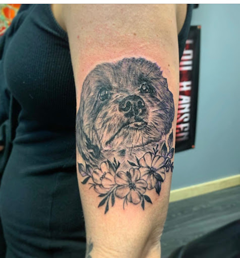 Explore 2 percent tattoo ideas, creative tattoo ideas in Orange Park, available at Big City Tattoo and Piercing