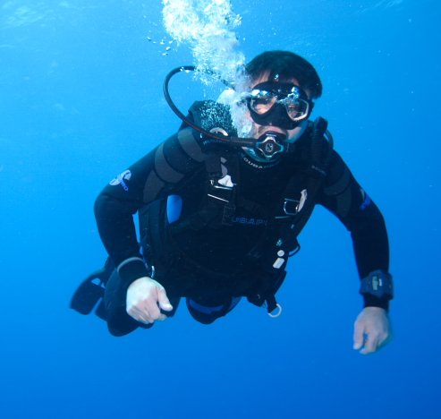 Scuba Bruce Diving