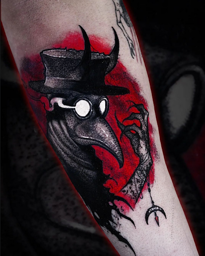 Explore flower ankle tattoo ideas, creative tattoo ideas in Ontario, available at Seventh Tower