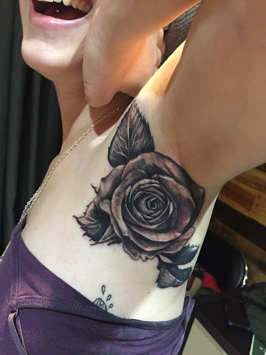 Explore shenron tattoo ideas, creative tattoo ideas in Atlanta, available at Empyrean Tattoo Studio