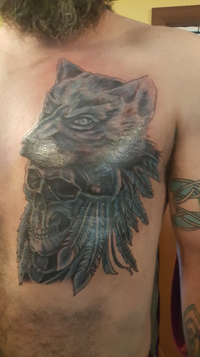 Find top shoulder tattoo ideas for your next unique tattoo in Kingsport at 2 Ton Gallery