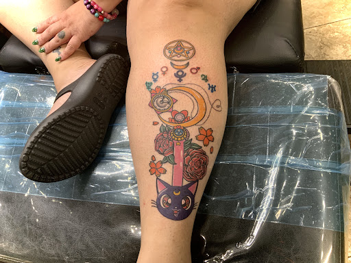 Explore 3d butterfly tattoo ideas, creative tattoo ideas in Deerfield Beach, available at A Stroke of Genius Tattoos of Deerfield Beach