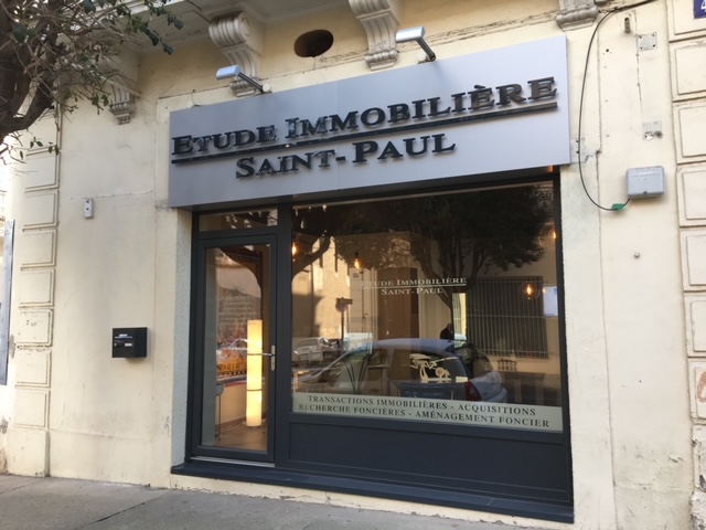 Etude Immobilière Saint Paul à Béziers