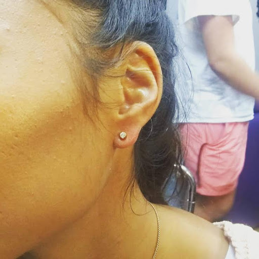 Explore lower leg tattoo ideas, creative tattoo ideas in Mobile, available at Boujie Tattoo & Body Piercing