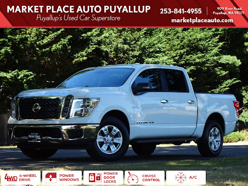 Used Car Dealer «Market Place Auto», reviews and photos, 909 River Rd, Puyallup, WA 98371, USA