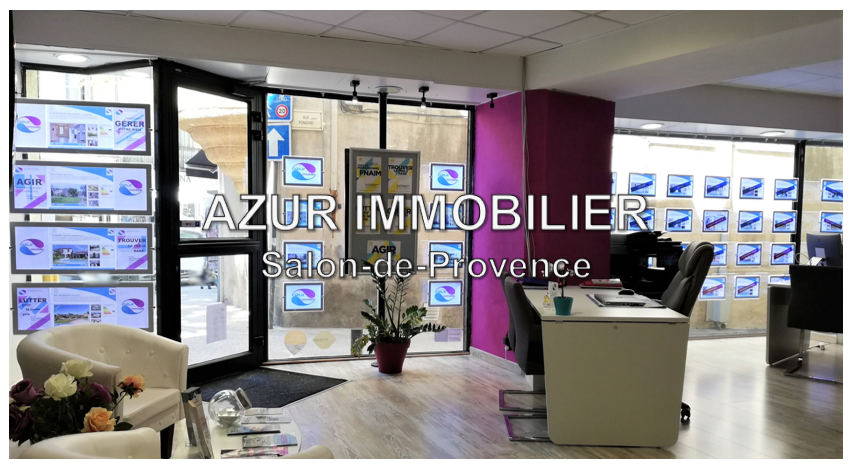 Agence Azur Immobilier à Salon-de-Provence