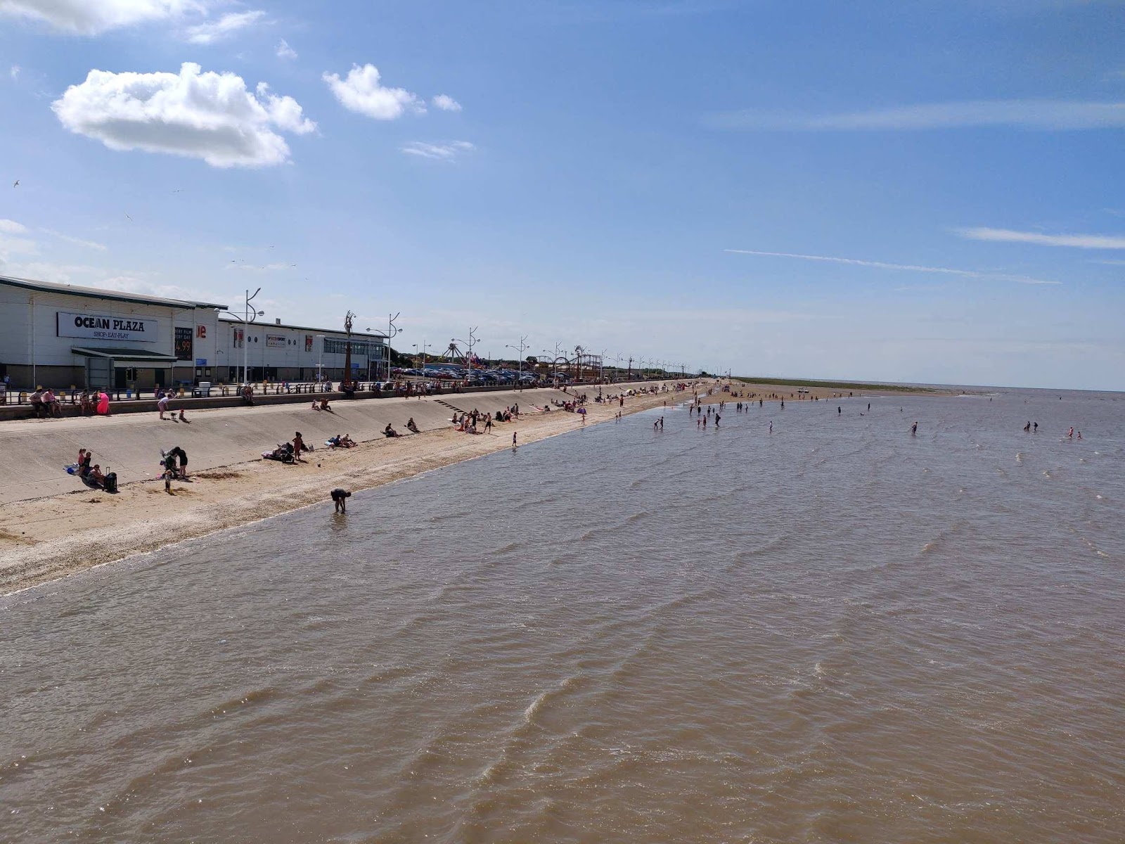 Photo de Plage de Southport avec un niveau de propreté de partiellement propre