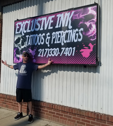 Explore couple ring tattoo ideas, creative tattoo ideas in Decatur, available at Exclusive Ink Tattoos & Body Piercings 22nd & Wood