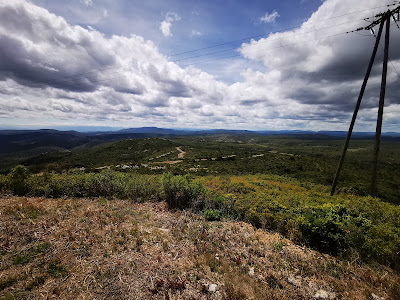 Table d'orientation Mont Saint-Victor à Fontjoncouse