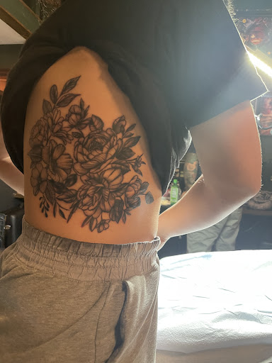 Explore wedding finger tattoo ideas, creative tattoo ideas in Kissimmee, available at Fallen Sparrow Tattoo Co