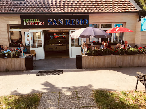 Pizzeria & Eissalon San Remo en Deutsch-Wagram