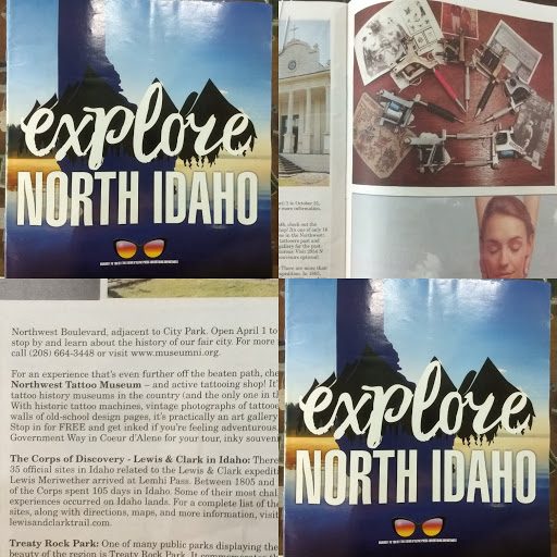 Explore forearm tattoo ideas for females, creative tattoo ideas in Coeur D Alene, available at Northwest Tattoo Museum & Tattooing