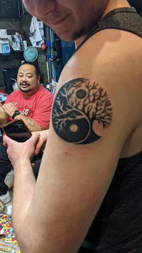 Explore stomach tattoo ideas male, creative tattoo ideas in Spokane, available at PNW Tattoo