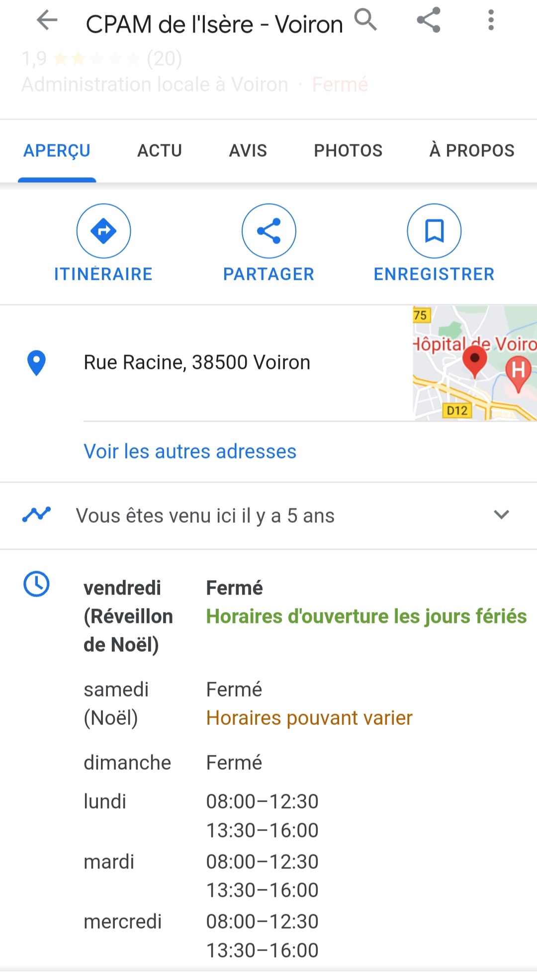 Photo n° 1 de l'avis de Dolo. fait le 24/12/2021 à 11:54