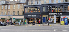 Five Guys Edinburgh Frederick St