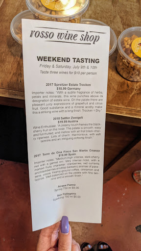 Wine Store «Rosso Wine Shop», reviews and photos, 3459 N Verdugo Rd, Glendale, CA 91208, USA