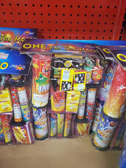 Thunderbolt Bullseye Fireworks