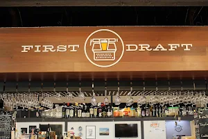 First Draft Book Bar image