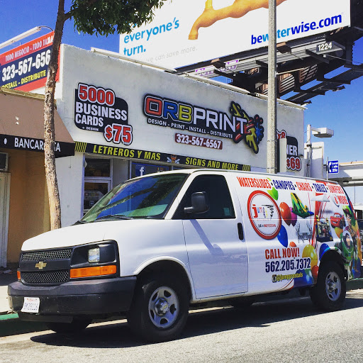 Print Shop «ORB Print», reviews and photos, 4216 Firestone Blvd, South Gate, CA 90280, USA
