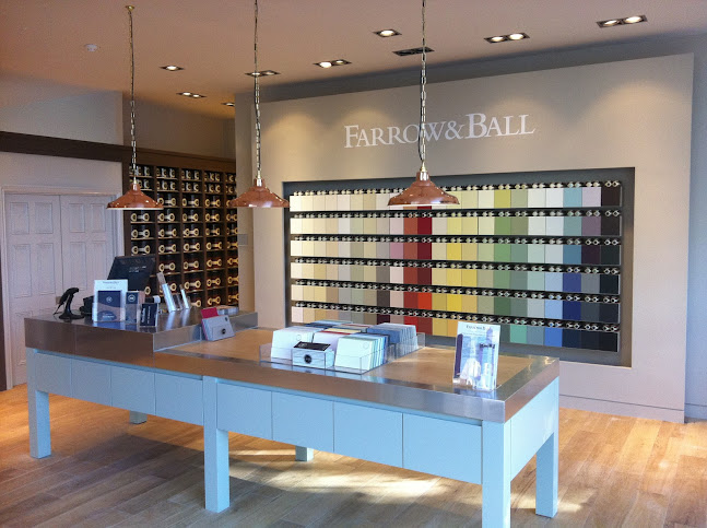 Comments and reviews of Farrow & Ball Glasgow Showroom