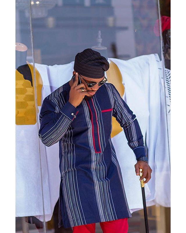 De Comrade Fashion Nig