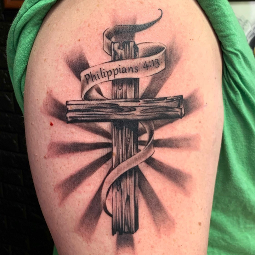 Explore step daughter tattoo ideas, creative tattoo ideas in Kenosha, available at Kenosha Tattoo Company