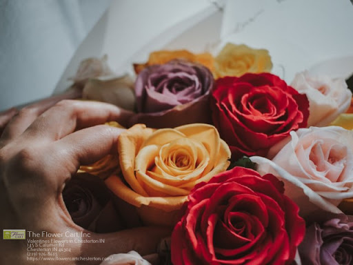 Florist «The Flower Cart, Inc», reviews and photos, 145 S Calumet Rd, Chesterton, IN 46304, USA