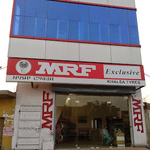M R F Tyre Shop / Khalsa Tyres photo