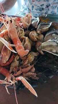 Produits de la mer du Restaurant de fruits de mer Restaurant de L'Ile Benoist à Courseulles-sur-Mer - n°10
