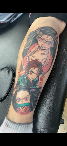 Explore skinny guys tattoo ideas, creative tattoo ideas in Hagerstown, available at ONE Touch Tattooz (Mod Squad)