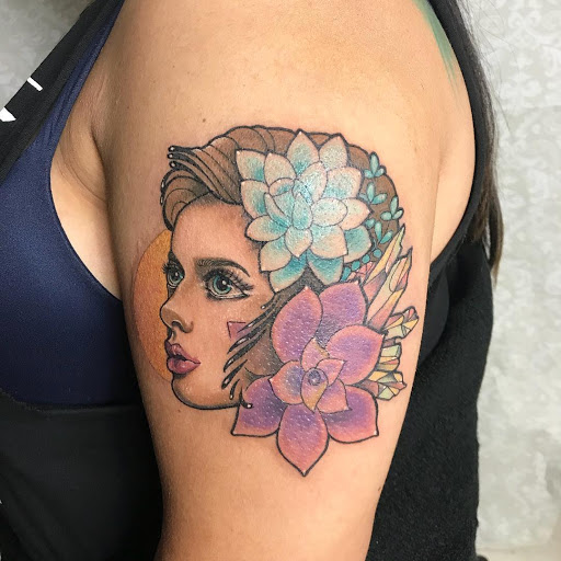 Tattoo Shop «Rose Red Tattoo & Permanent Makeup», reviews and photos, 3138 Rogers Ave, Ellicott City, MD 21043, USA