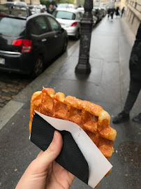 Gaufre du Restaurant servant des pancakes Le Comptoir Belge à Paris - n°2