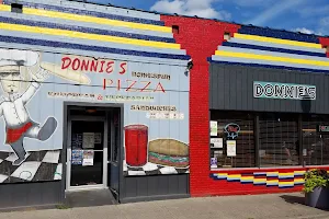 Donnie's Homespun Pizza image