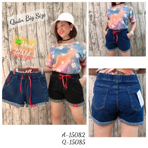 Stores to buy women's shorts Ho Chi Minh